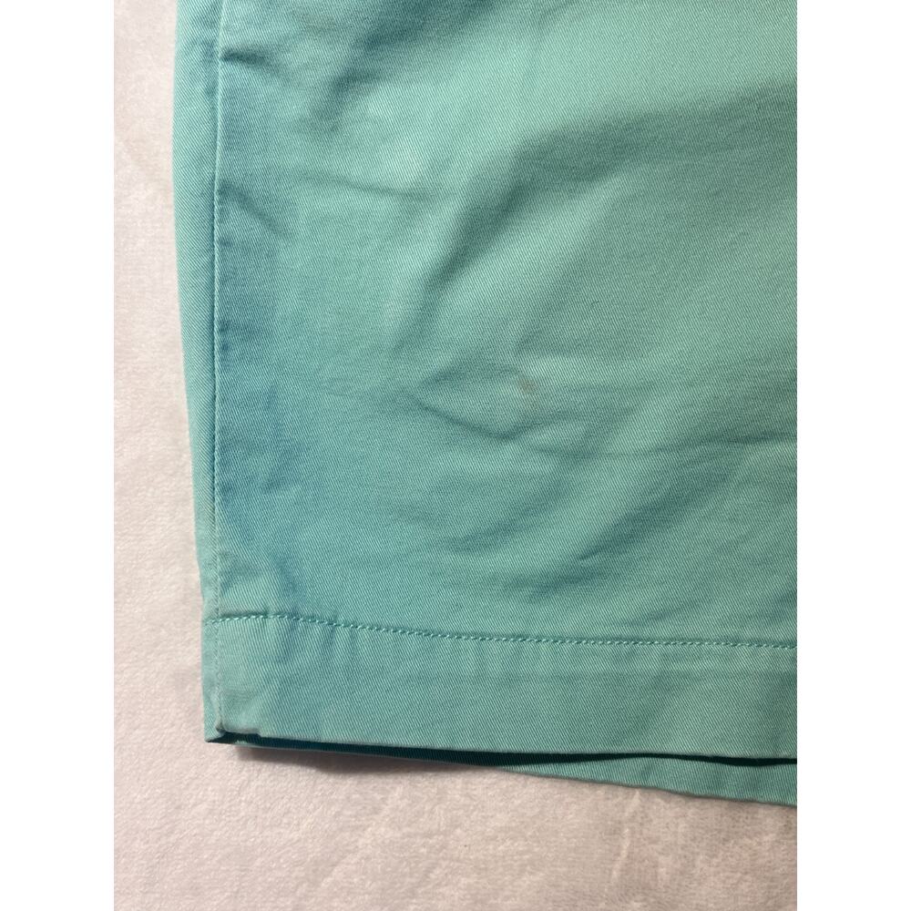 Polo Ralph Lauren Mens 30 x 6" Teal Blue Green Cotton Shorts Stretch Classic Fit - Picture 5 of 10
